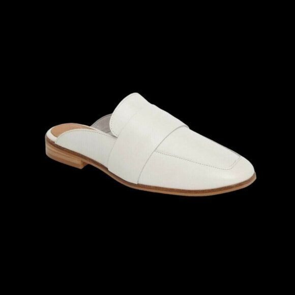 Free People Leather Mule Loafers Size 10 US 40 EU - New in Box - Picture 4 of 6